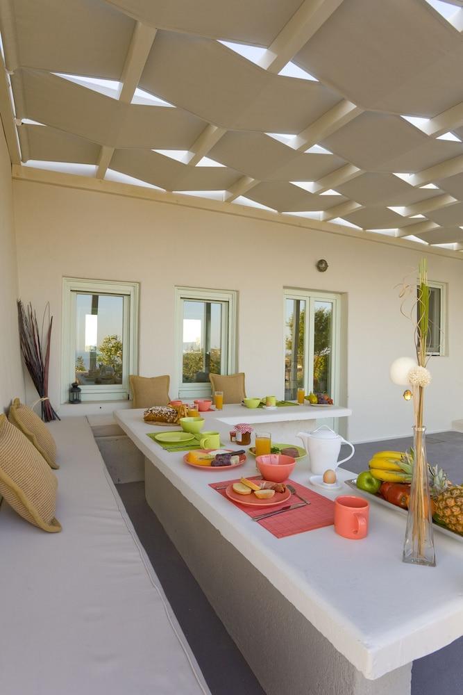 Blackrock Villa Akrotiri  Ngoại thất bức ảnh
