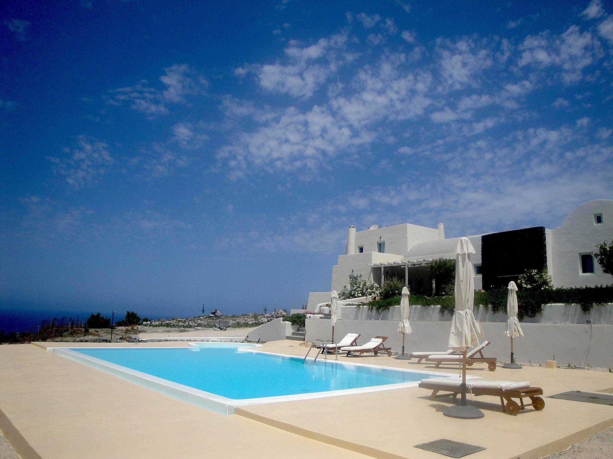 Blackrock Villa Akrotiri  Ngoại thất bức ảnh