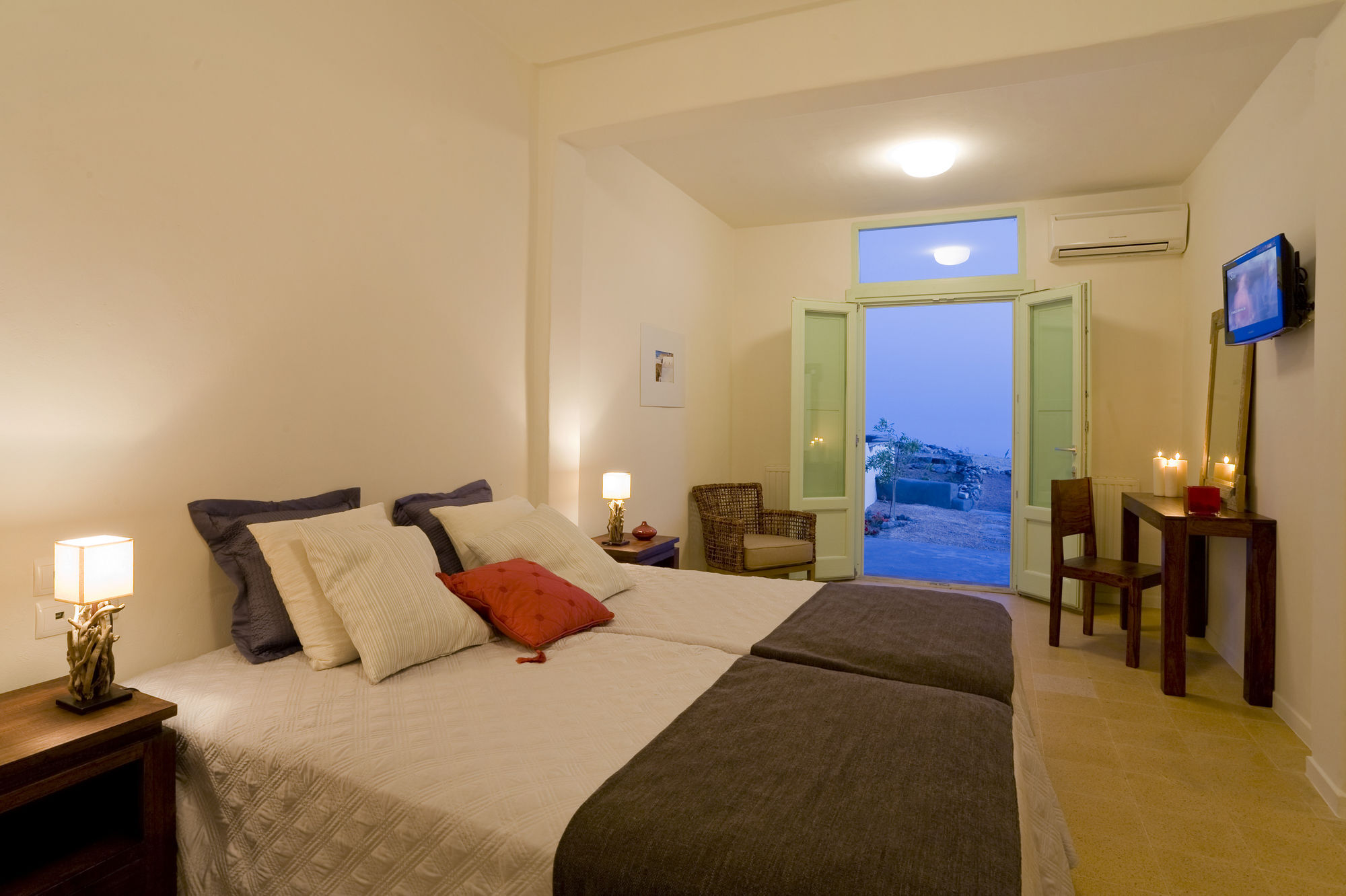 Blackrock Villa Akrotiri  Ngoại thất bức ảnh