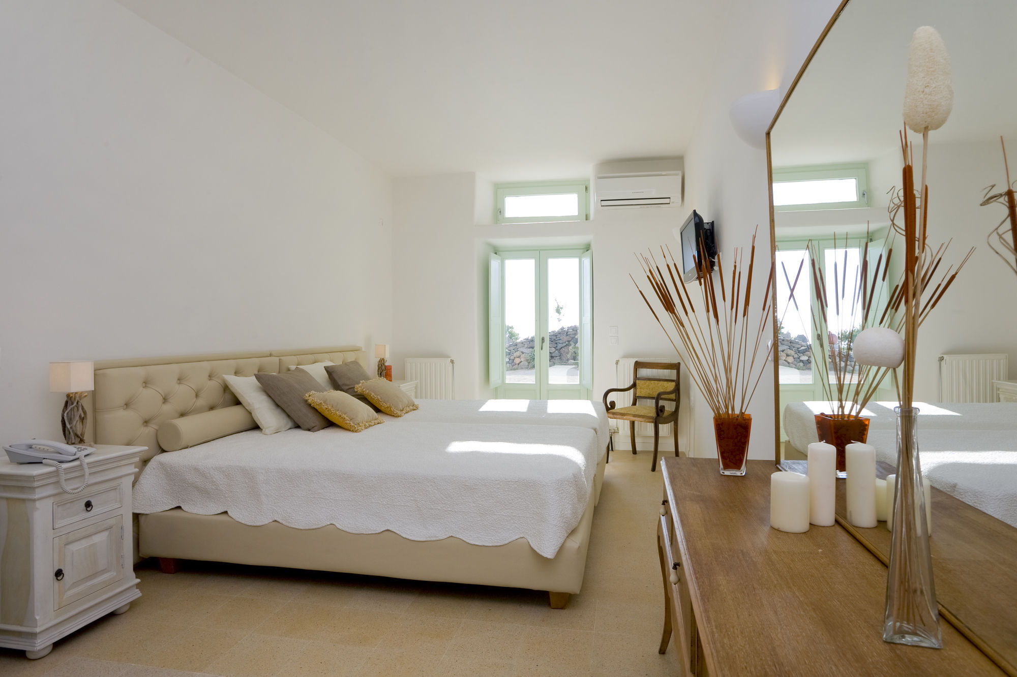 Blackrock Villa Akrotiri  Ngoại thất bức ảnh