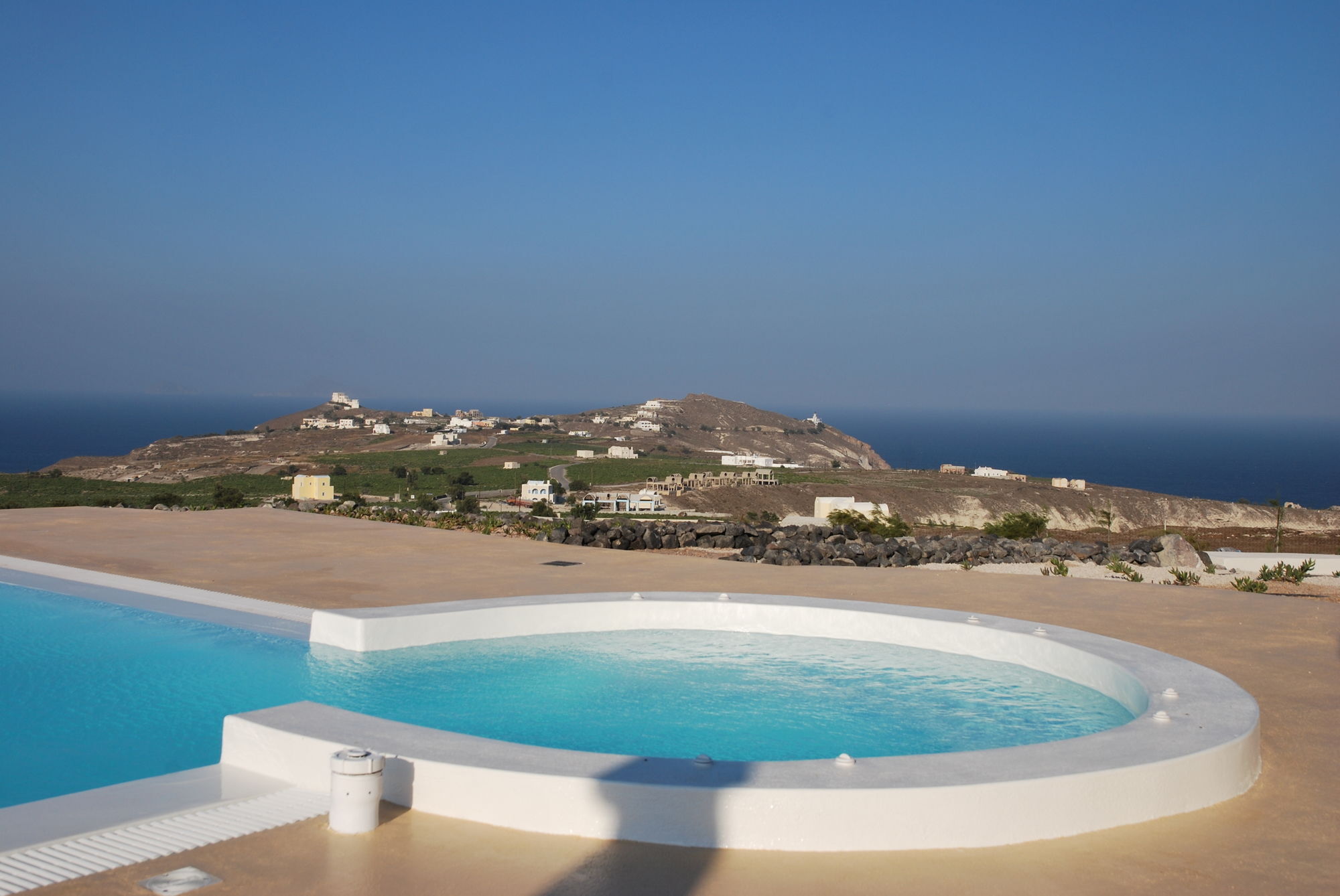 Blackrock Villa Akrotiri  Ngoại thất bức ảnh