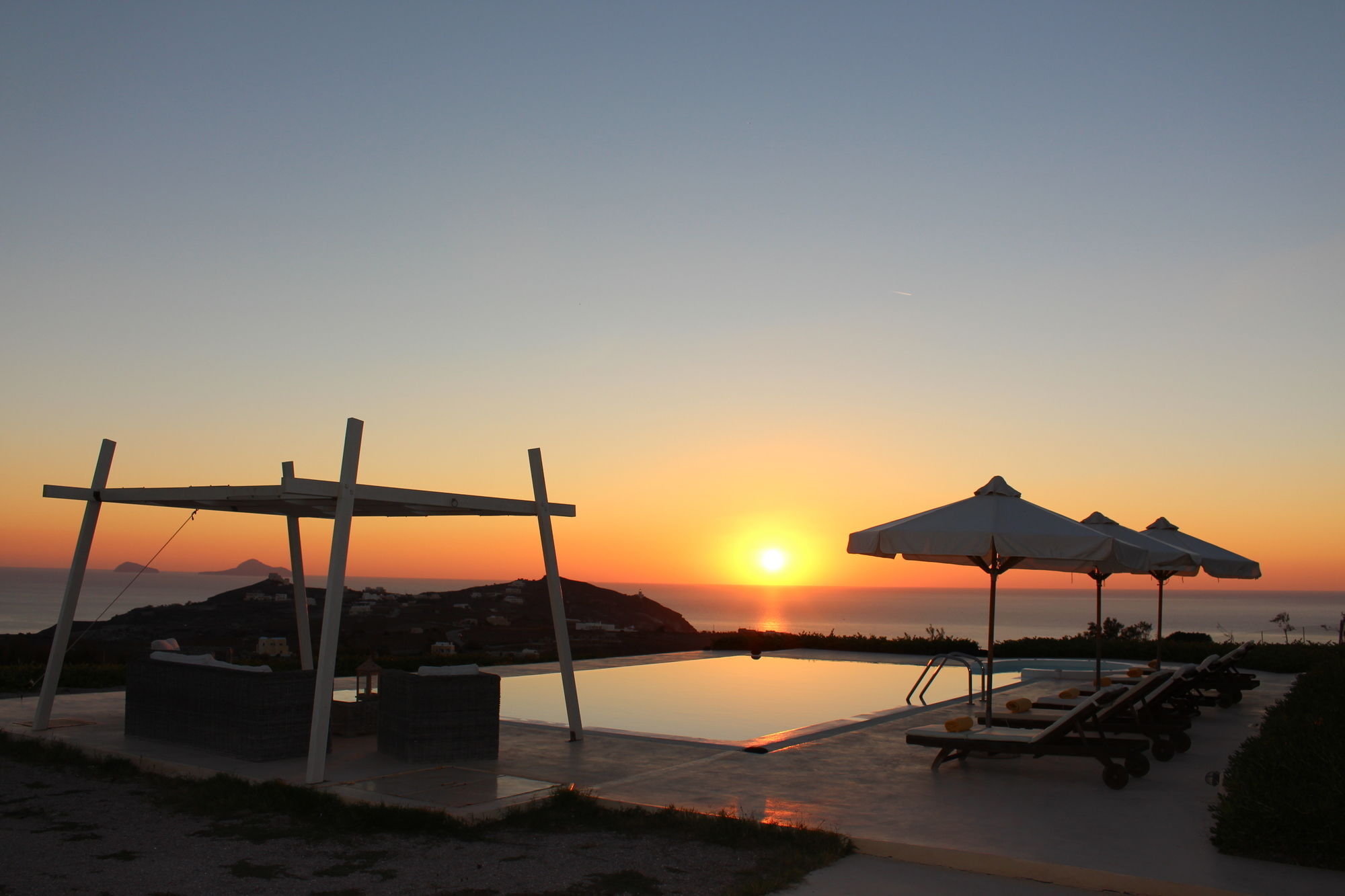 Blackrock Villa Akrotiri  Ngoại thất bức ảnh