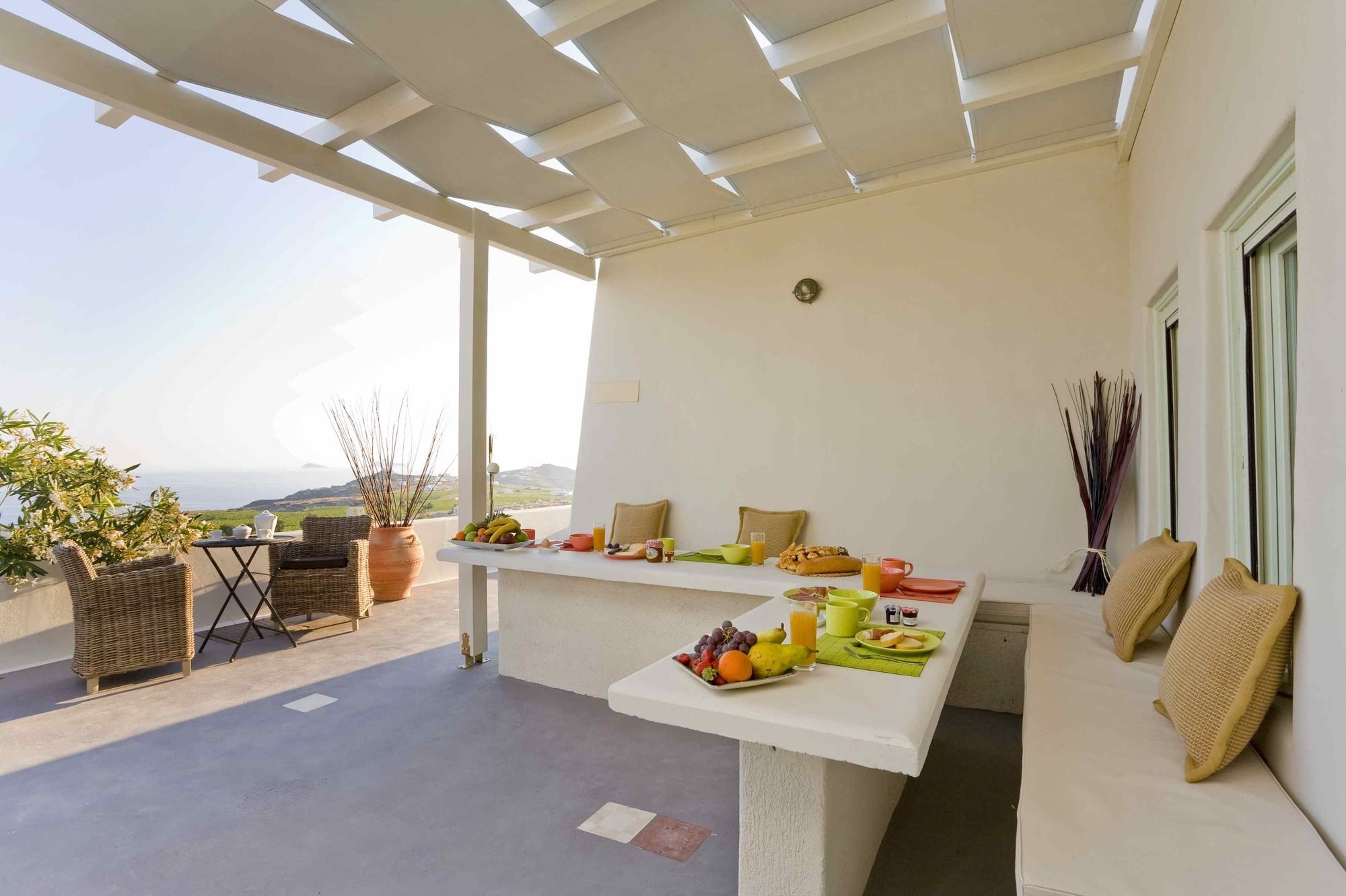 Blackrock Villa Akrotiri  Ngoại thất bức ảnh